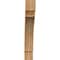 Ekena Millwork 5 1/2"W x 36"D x 36"H Merced Smooth Knee Brace, Western Red Cedar BRC06X36X36MRC00SWR - alternate 2